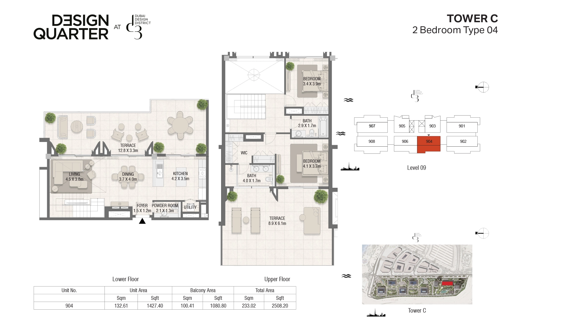 2 BR - Type B